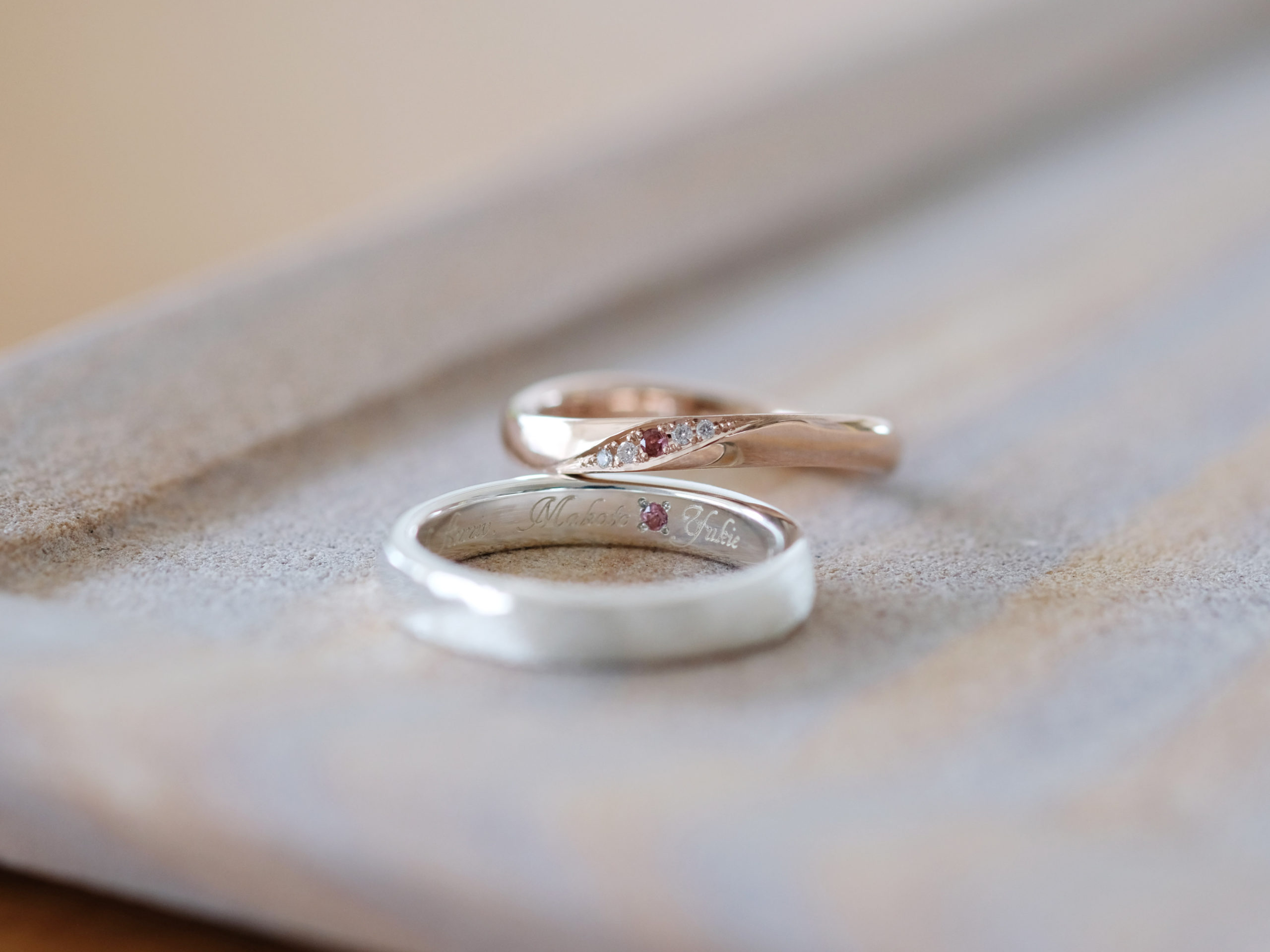 誕生石 結婚記念日 リング 結婚10周年 メモリアルリング 指輪 - 指輪